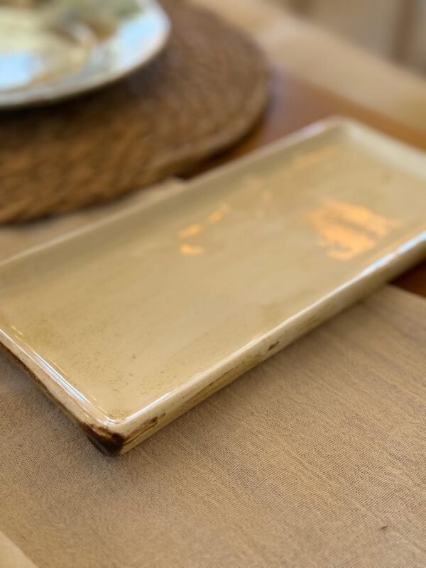Bandeja Ceramica Rectangular 23cmx10cm