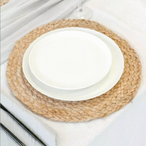 Individual / Plato de Sitio Yute 38cm