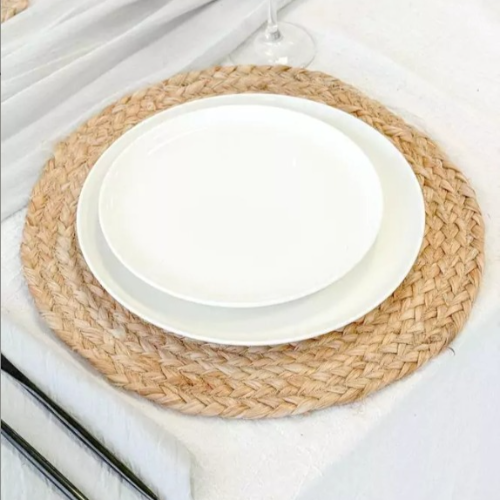 Individual / Plato de Sitio Yute 38cm