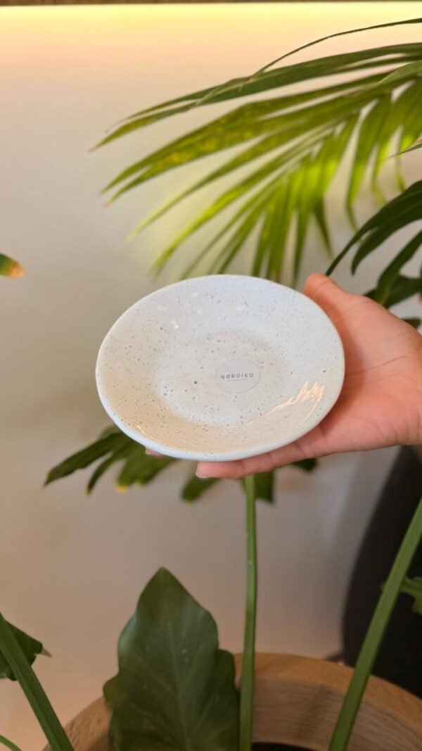 Plato Ceramica Te 15cm, 13cm