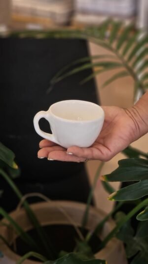Taza Ceramica Cuenco Mediana C/Aza