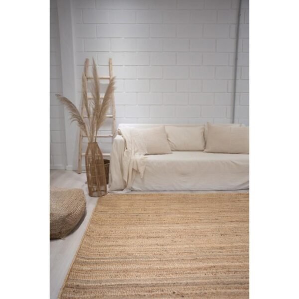 Alfombra Yute Natural Trenzado 200x300