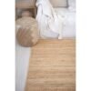 Alfombra Yute Natural Trenzado 200x300