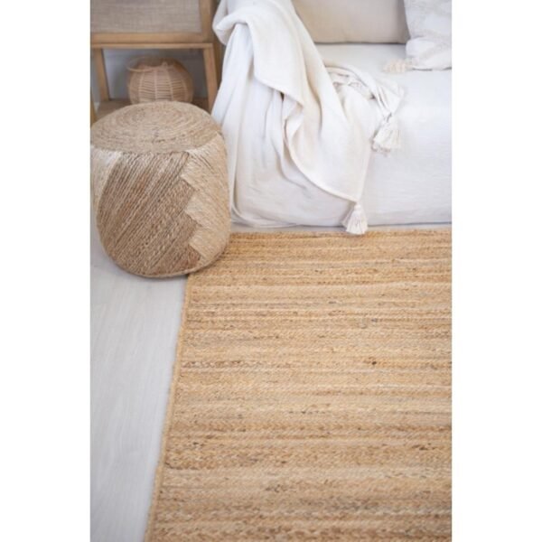 Alfombra Yute Natural Trenzado 200x300