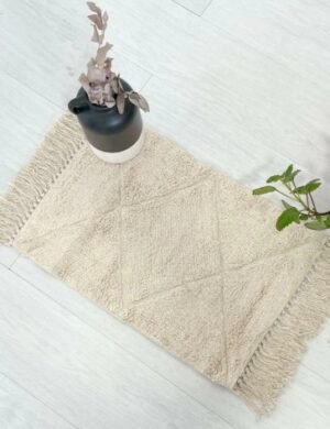 Alfombra de Baño Algodón TASNI 45 X60