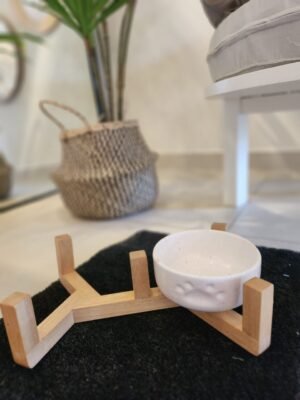 Posaplatos Mascotas de Madera