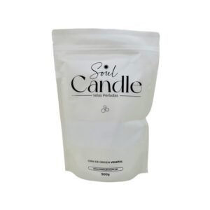 Velas Perlas Blanca 500g Soul Candle Repuesto
