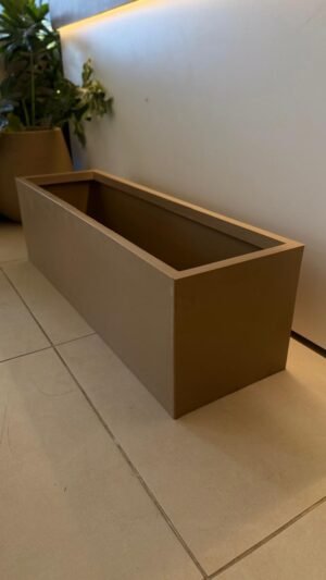 Maceta Rectangular Rotomoldeada 100cmx30cmx30cm