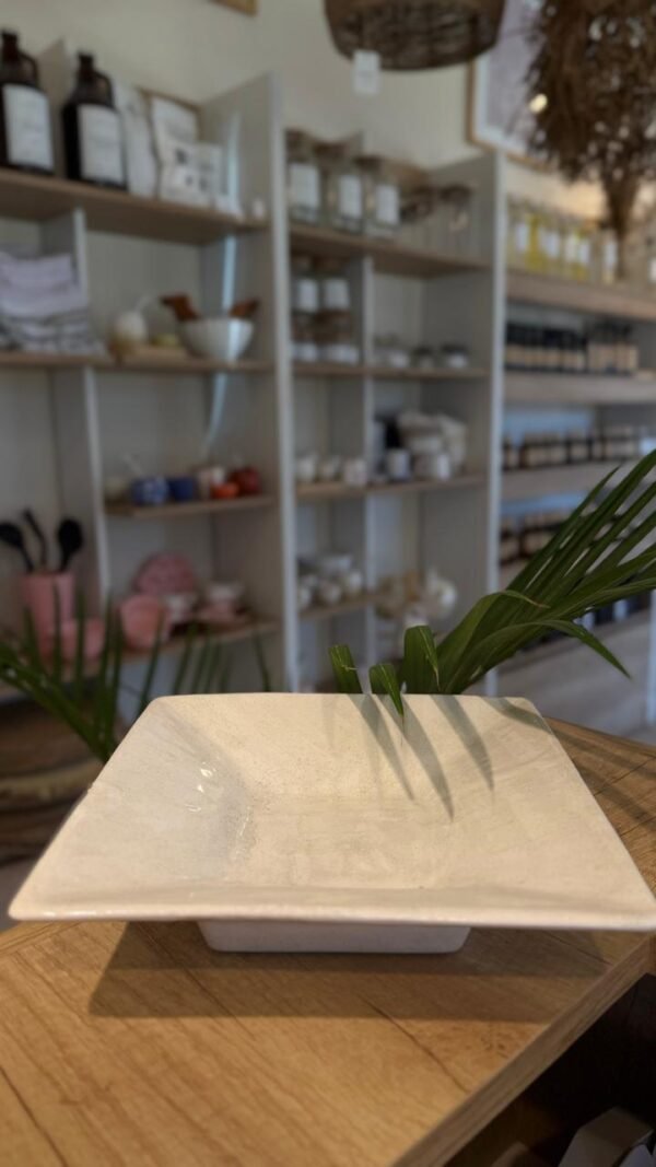Plato Ceramica Hondo 22cm