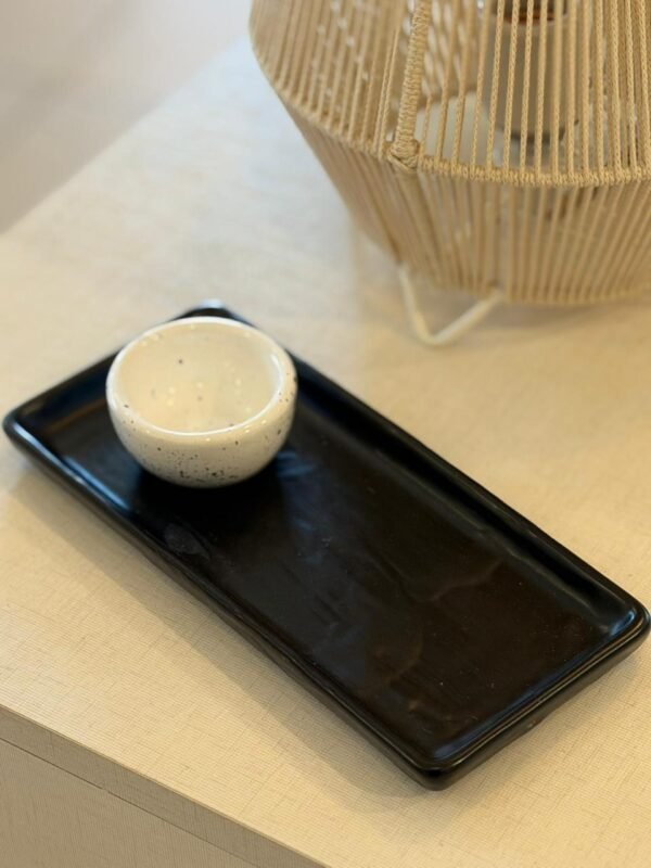 Bandeja Ceramica Rectangular 23cmx10cm