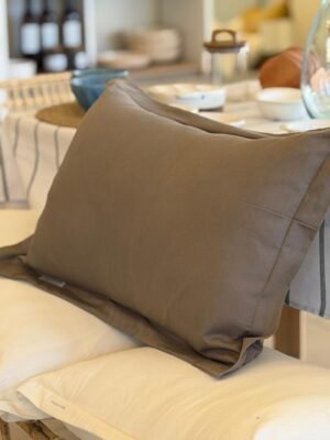 Almohadon Vison Clasico C/Pestaña Liso 70x50