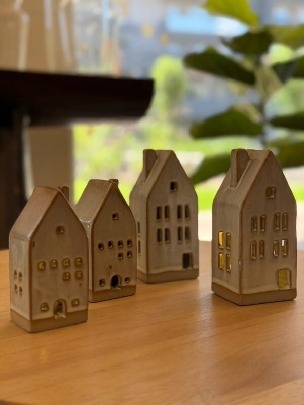 Casita Navideña C/Luz