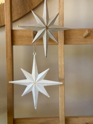 Estrella de Belen Metalica