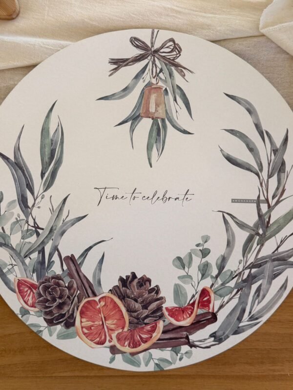 Individuales de Papel/Plato de Sitio x10