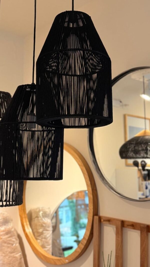 lamapra hilada mediana negra Lampara Hilada Mediana