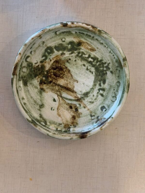 Plato Ceramica reborde 12cm