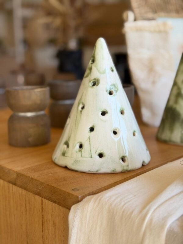 Pino Navidad Ceramica 18x13