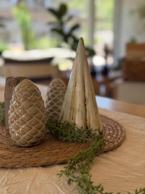 Pino Navidad Ceramica 20x10