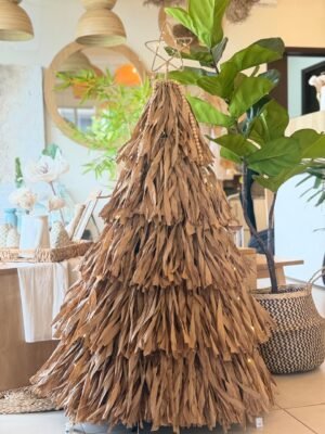 Arbol Navidad Kraft Ancho Grande