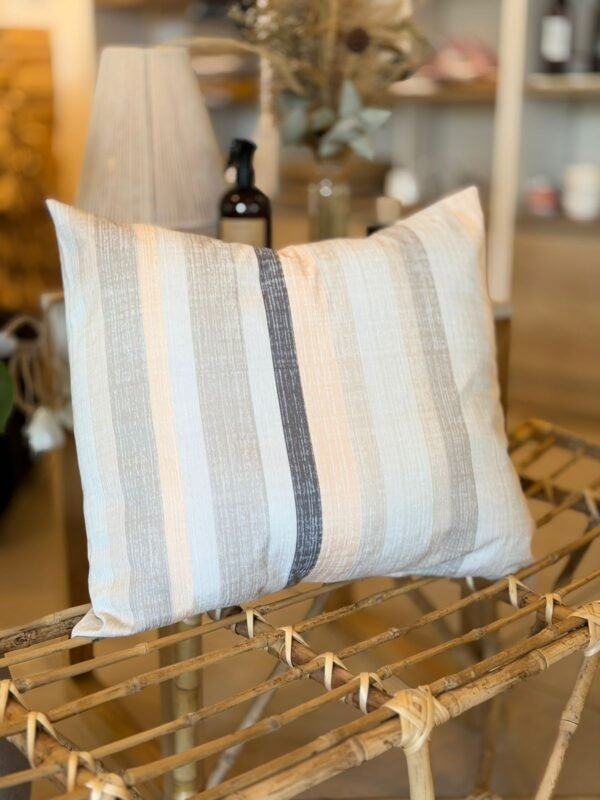Almohadon Rayado Color 50x50