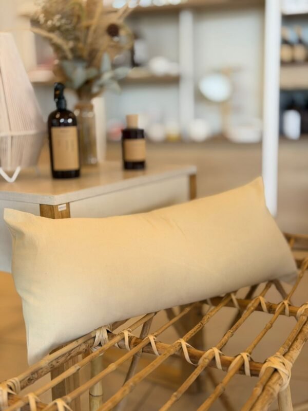 Almohadon Liso 60x30