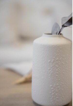 Jarron Texturado 14,5cmx8,3cm