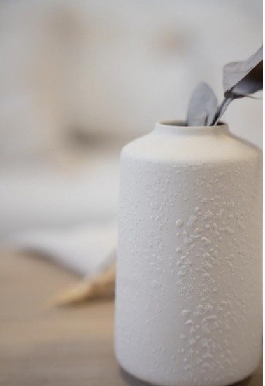 Jarron Texturado 14,5cmx8,3cm