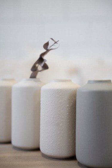 Jarron Texturado 14,5cmx8,3cm