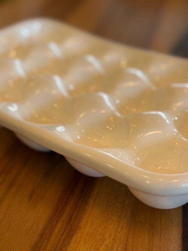 Huevera Ceramica x15