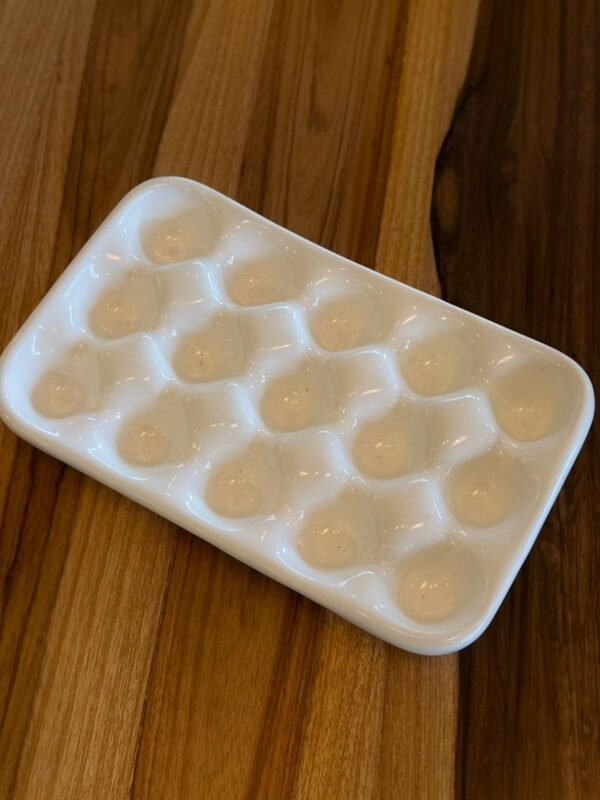 Huevera Ceramica x15