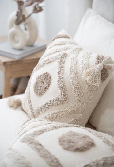 Almohadon Marroqui Rombos 45x45