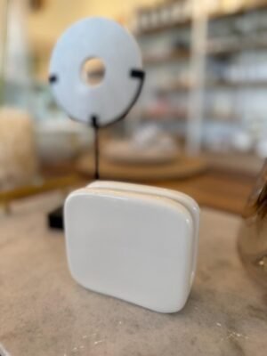 Servilletero Ceramica