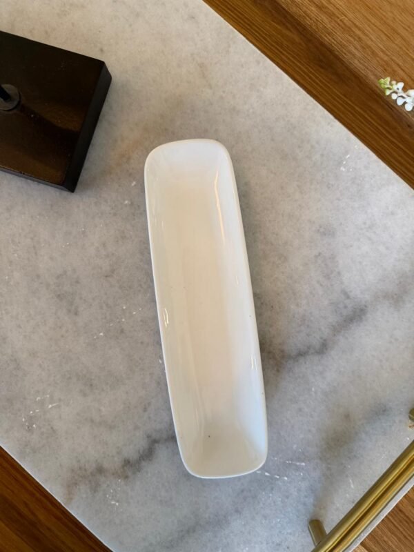 Plato Ceramica Largo 20x6