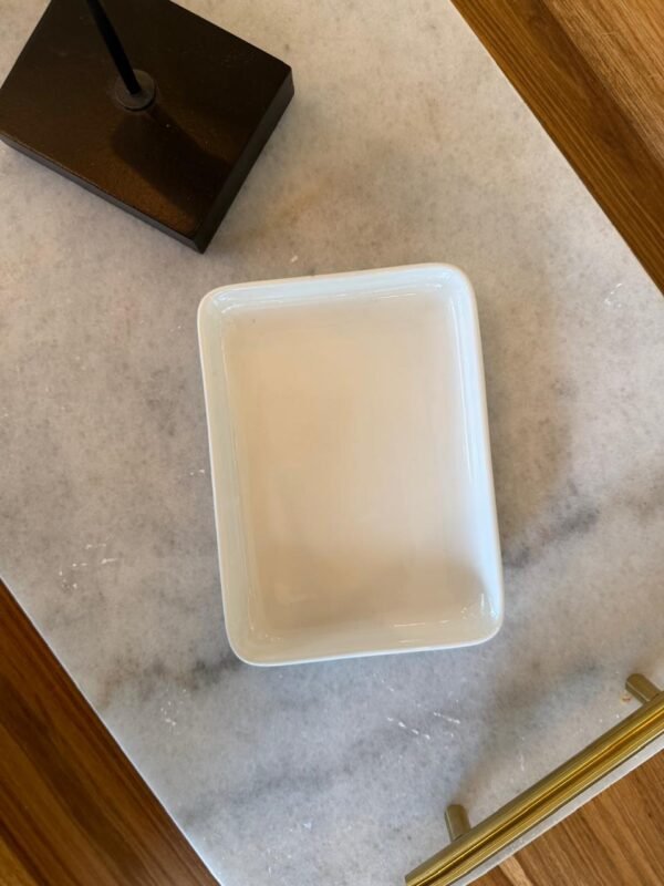 Plato Ceramica Cuadrado 15x11