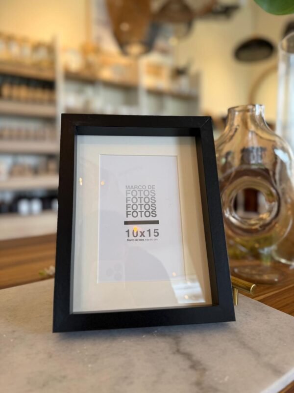 Portaretrato Negro 15x20