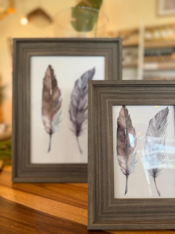 Portaretrato Gris Oscuro