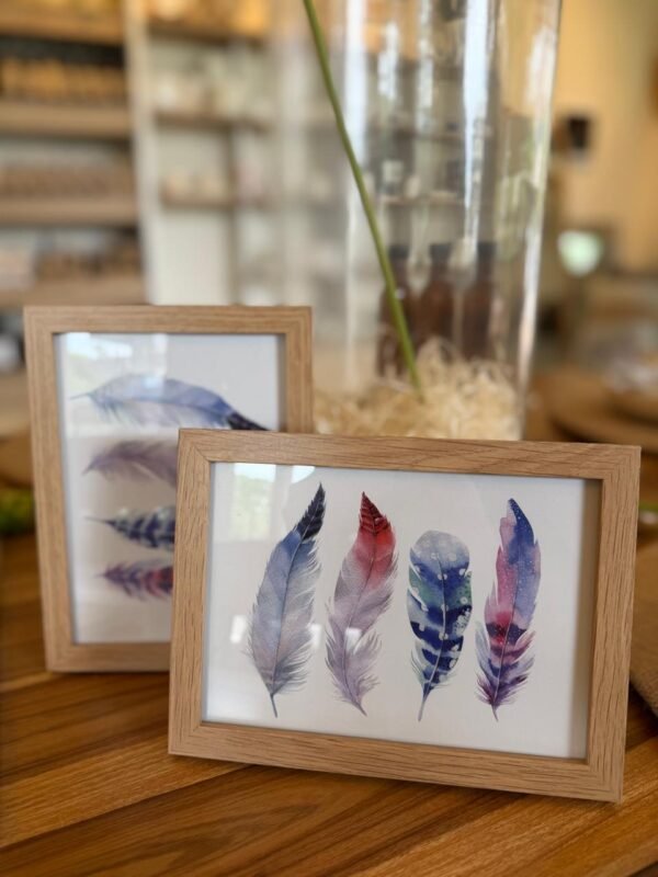 Portaretrato Color Madera 13x18