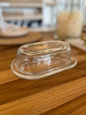 Mantequera Vidrio 20cm