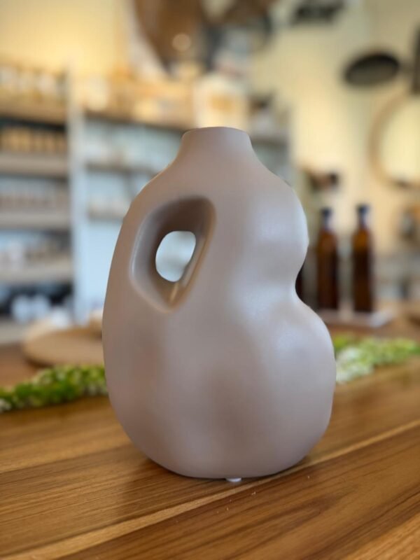 Florero Ceramica Greige