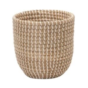Cesto/Canasto de Seagrass Sara 25x20