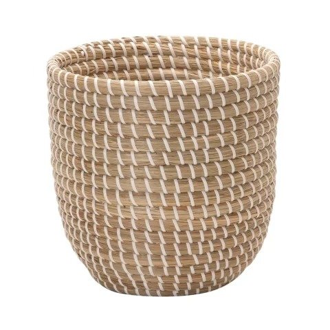 Cesto/Canasto de Seagrass Sara 25x20