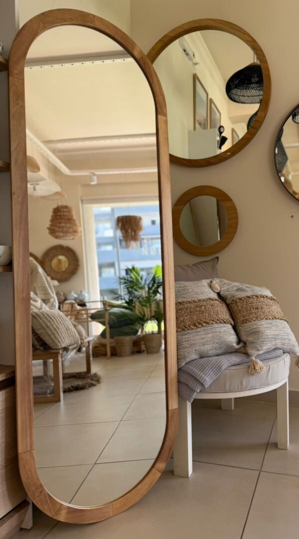 Espejo Kiri Ovalado 180x60