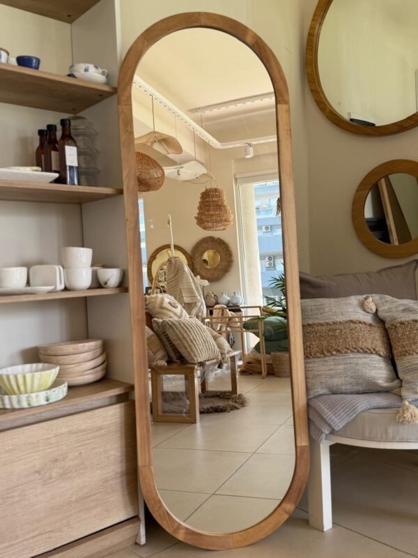 Espejo Kiri Ovalado 180x60