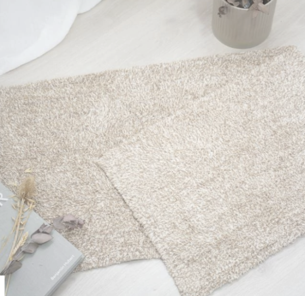 Alfombra Baño Flecos