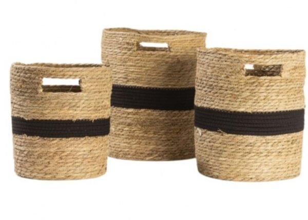 WhatsApp Image 2026-03-02 at 7.03.24 PM Canasto Fibra Natural Linea Negra