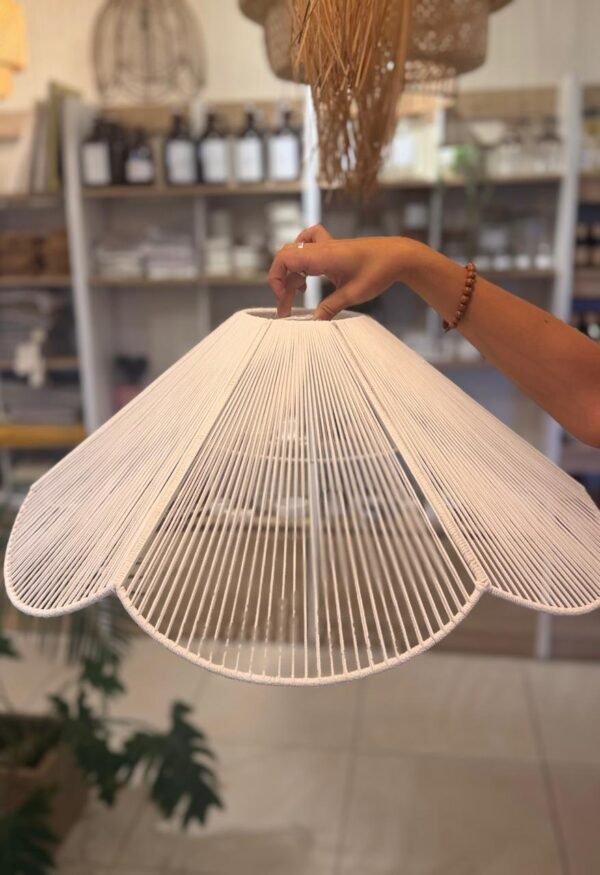 Lampara Hilada Flor Profunda