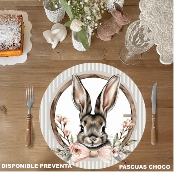 Individuales de Papel/Plato de Sitio x10