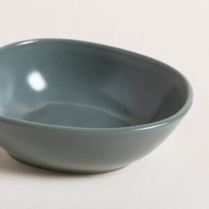 Bowl Irregular ISPARTA GREEN 16x13x5