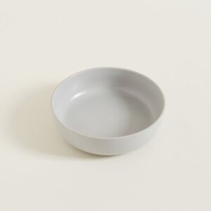 Ensaladera CHENINI Gris Borde Natural 26cm