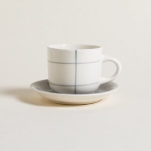 Set Taza y Plato KENSINGTON 350ml
